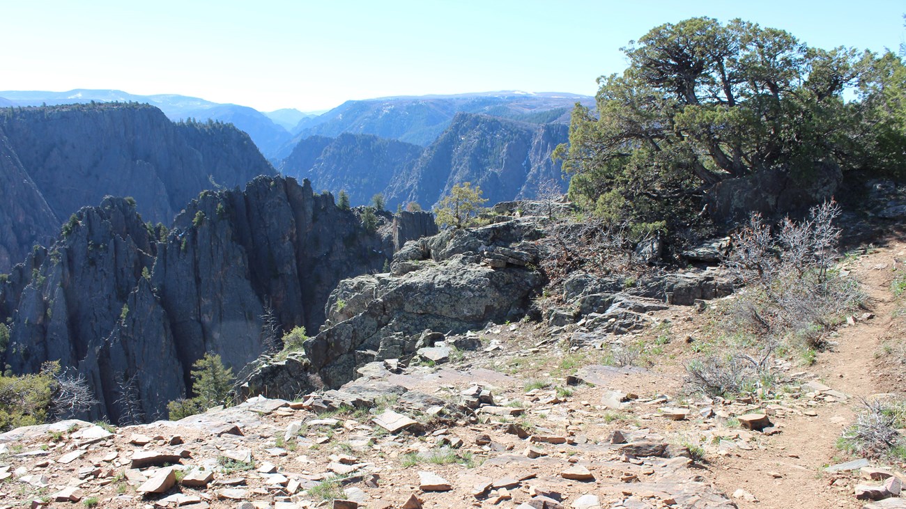 Hike the Rim Rock Trail