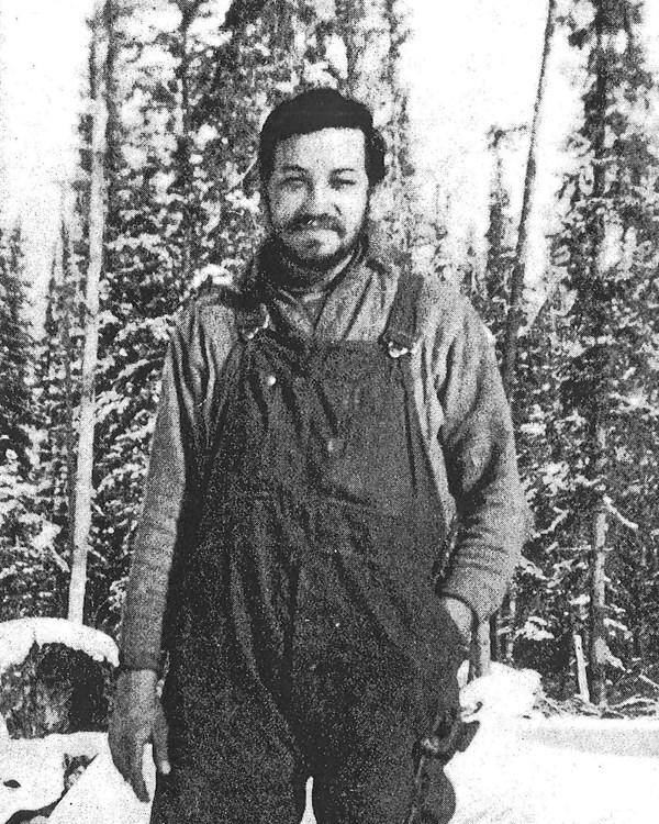 Lt. Leon Crane poses during the recovery mission one year after the crash