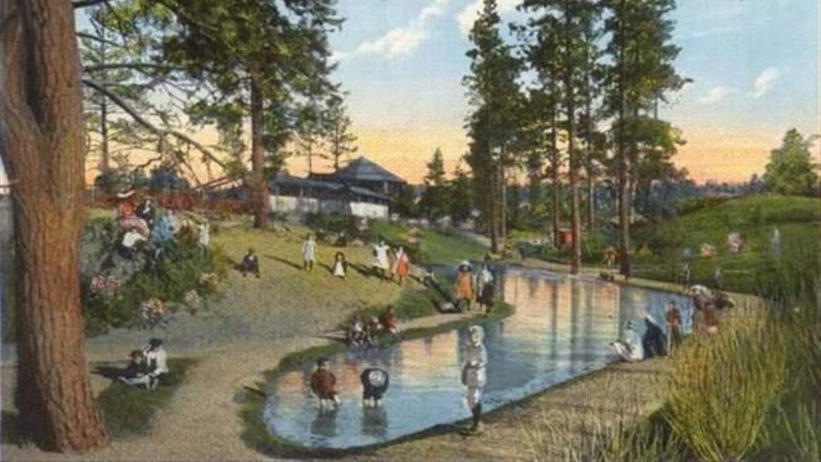 Liberty Park Map from U.S. National Park Service