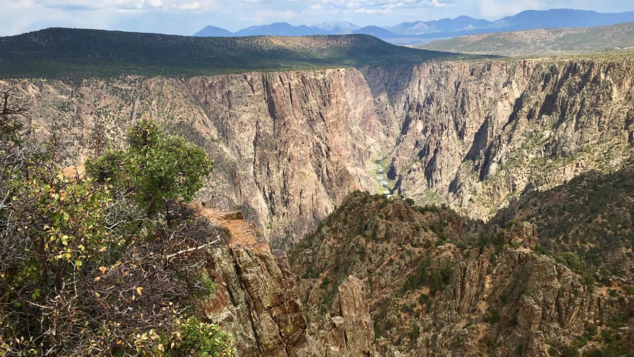 View from Warner Point Trail