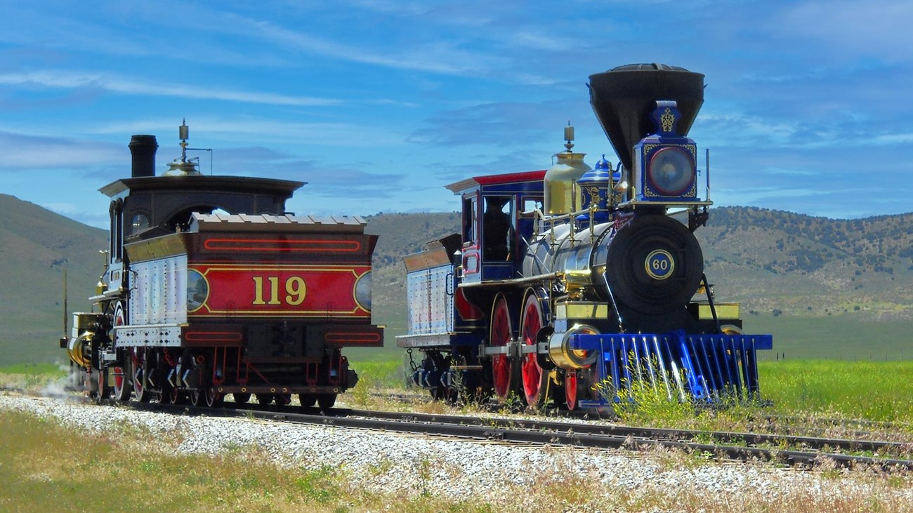 Jupiter and 119 Locomotive Demonstration