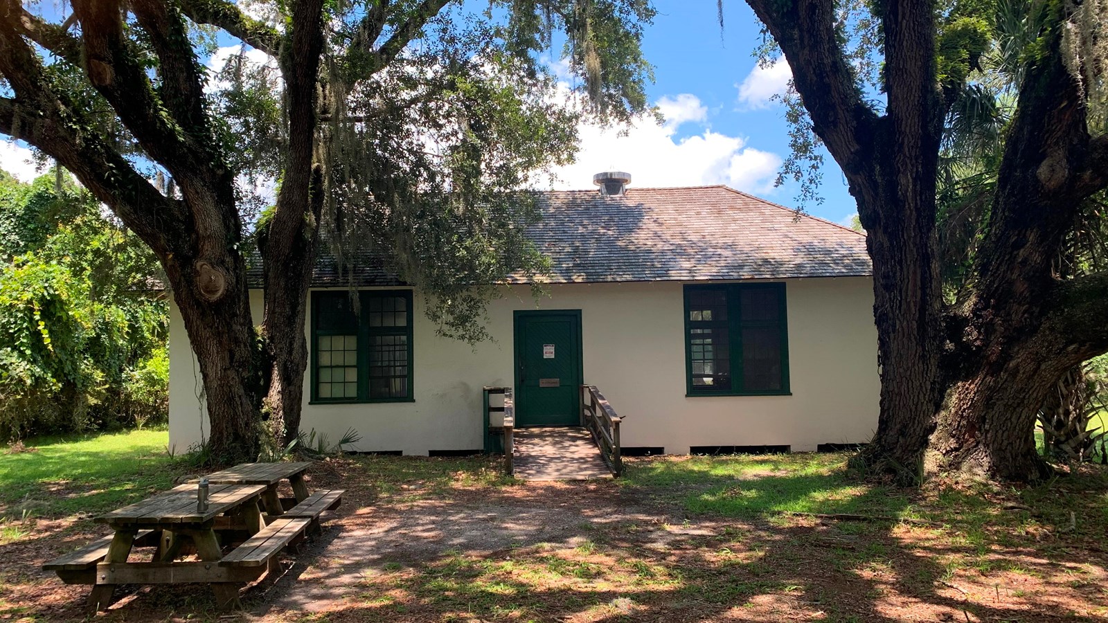 Laundry house on Cumberland Island