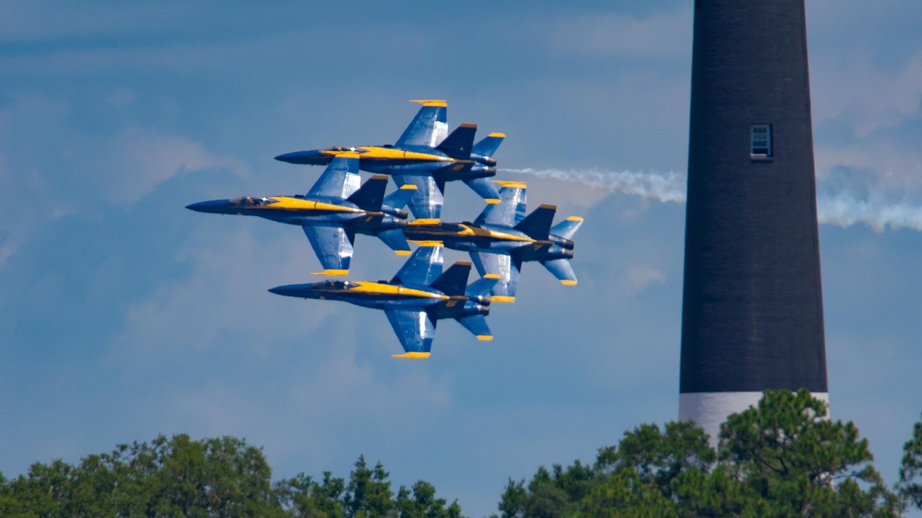 Watch the Blue Angels (U.S. National Park Service)