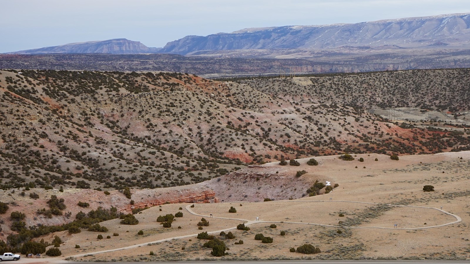 View of Two Eagles Interpretive Trail