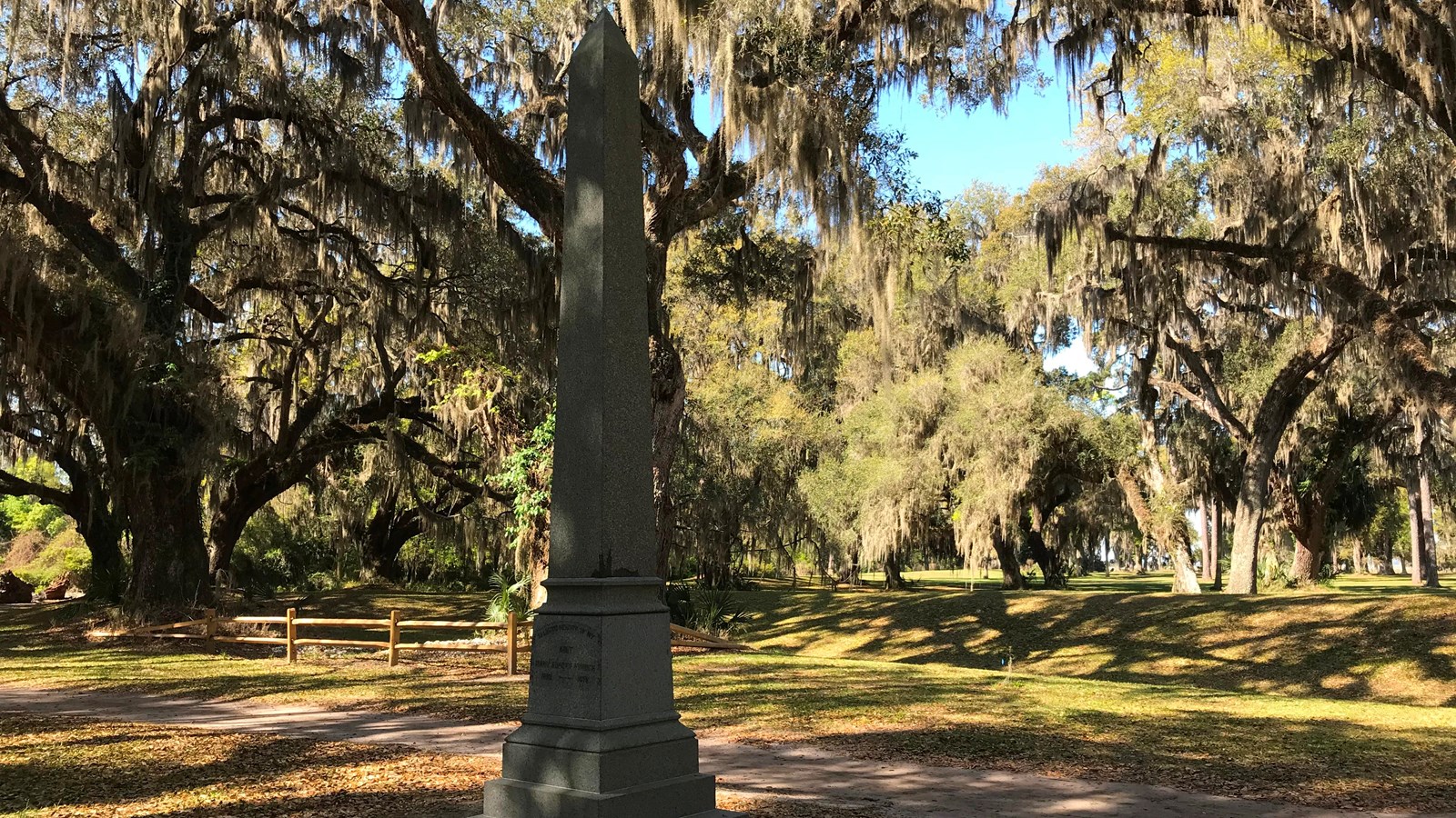 Monument erected by Robert S. Abbott