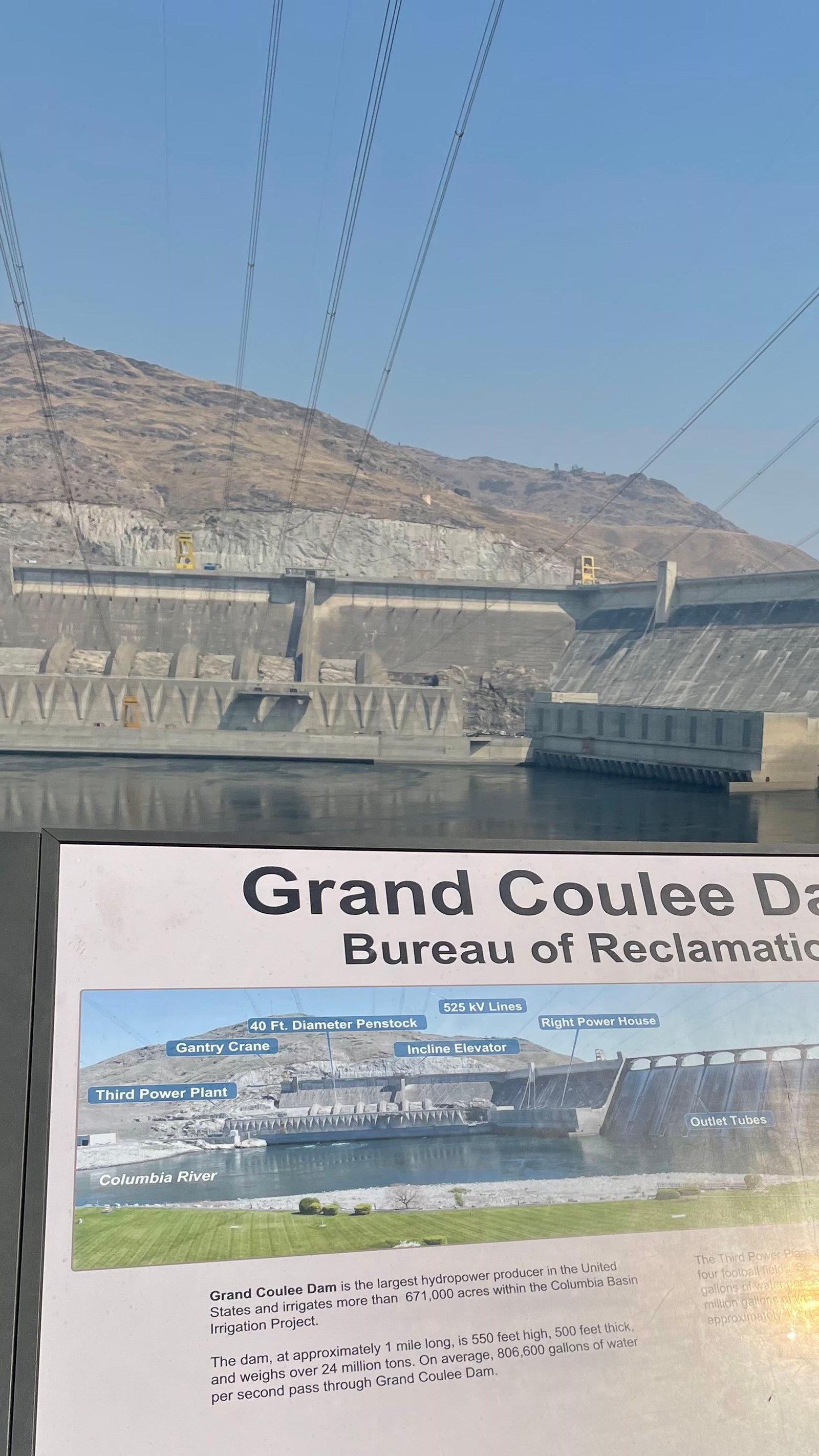 Grand Coulee Dam Visitor Center (U.S. National Park Service)