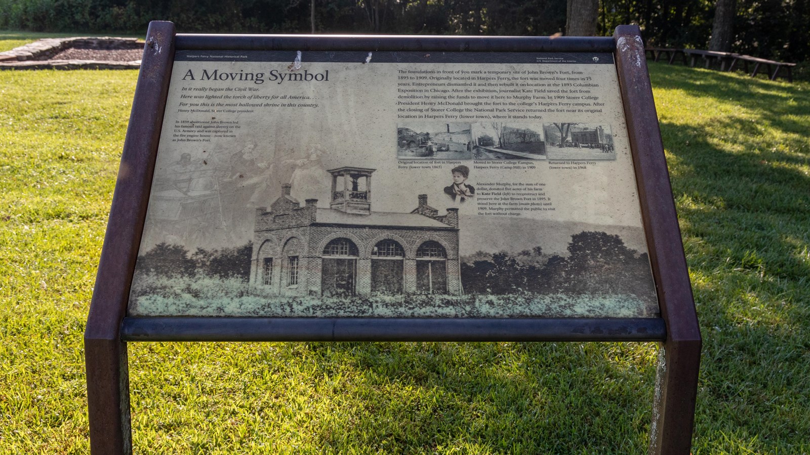 Exhibit panel 