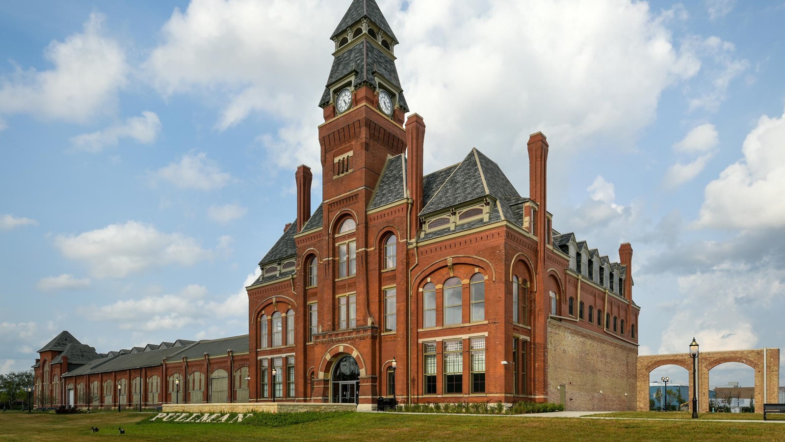 Administration-Clock Tower Building (U.S. National Park Service)