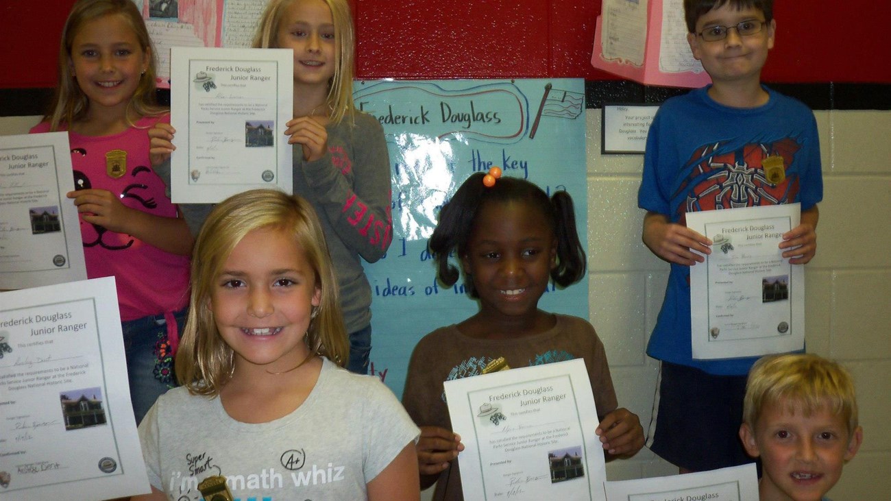 Frederick Douglass NHS Junior Rangers