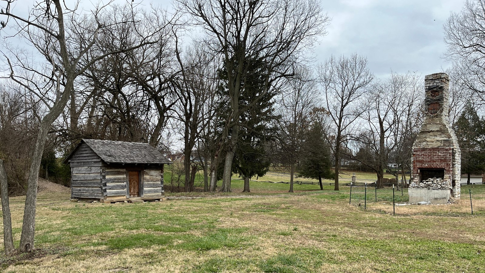 Site of Clark Homestead