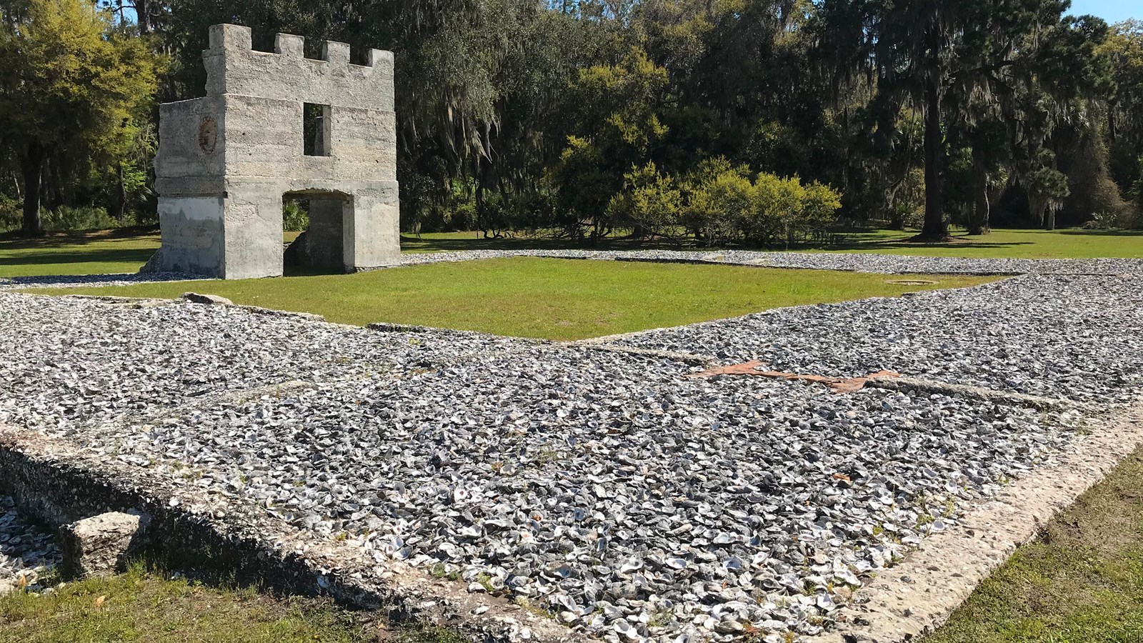 Soldier Barracks at Fort Frederica