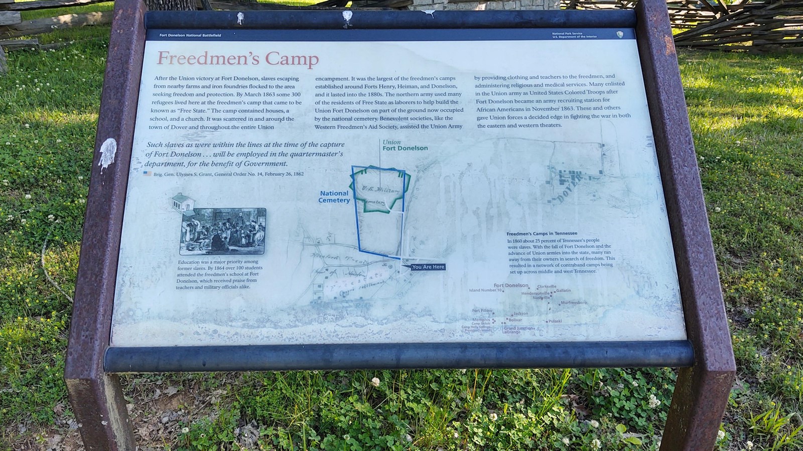 exhibit and location of UGRR