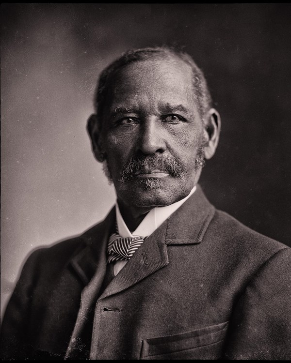 A historical portrait of a man.