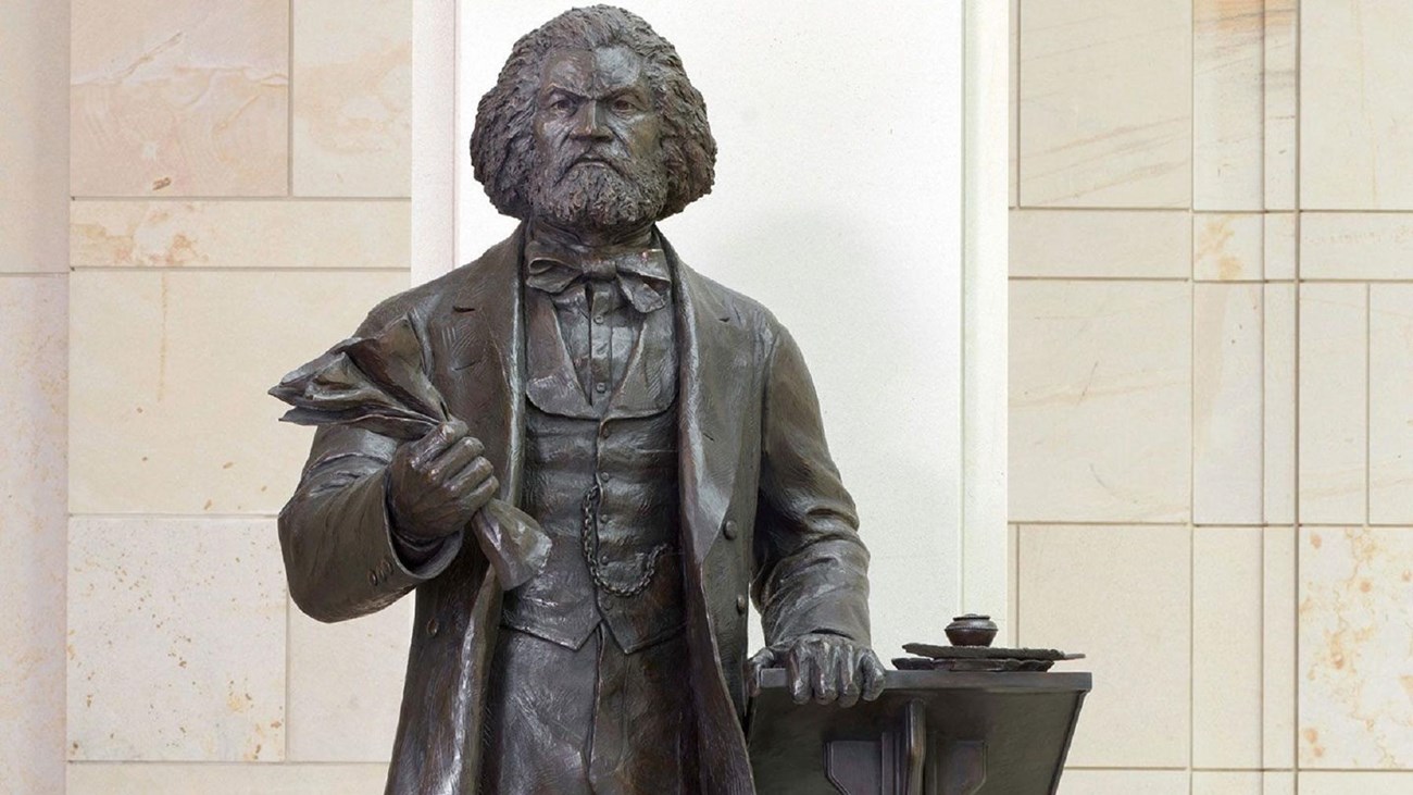 Douglass Statue at Capitol