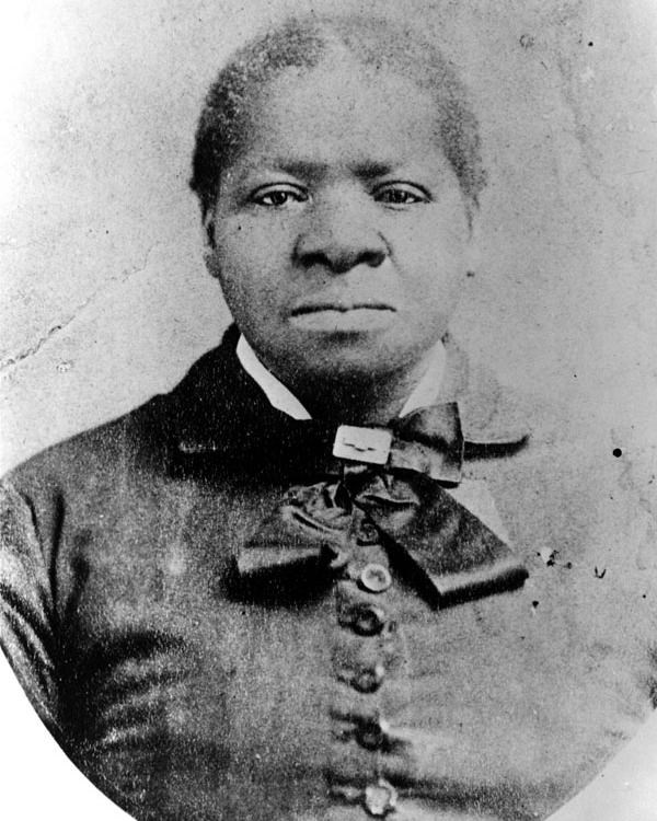 Historical portrait of a woman.