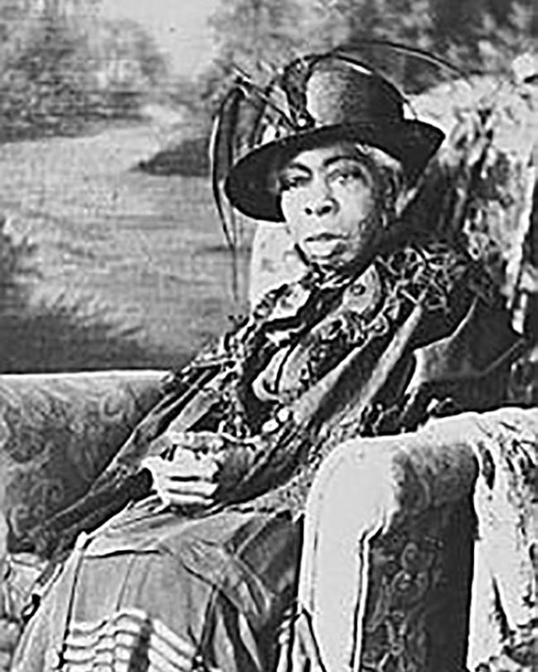 Historical portrait of a woman.
