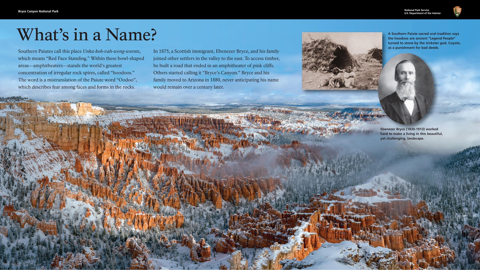 What&rsquo;s In A Name? wayside (U.S. National Park Service)