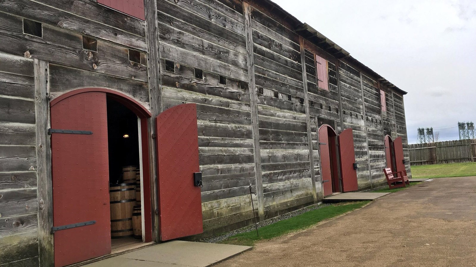 Bead Types at Fort Vancouver (U.S. National Park Service)