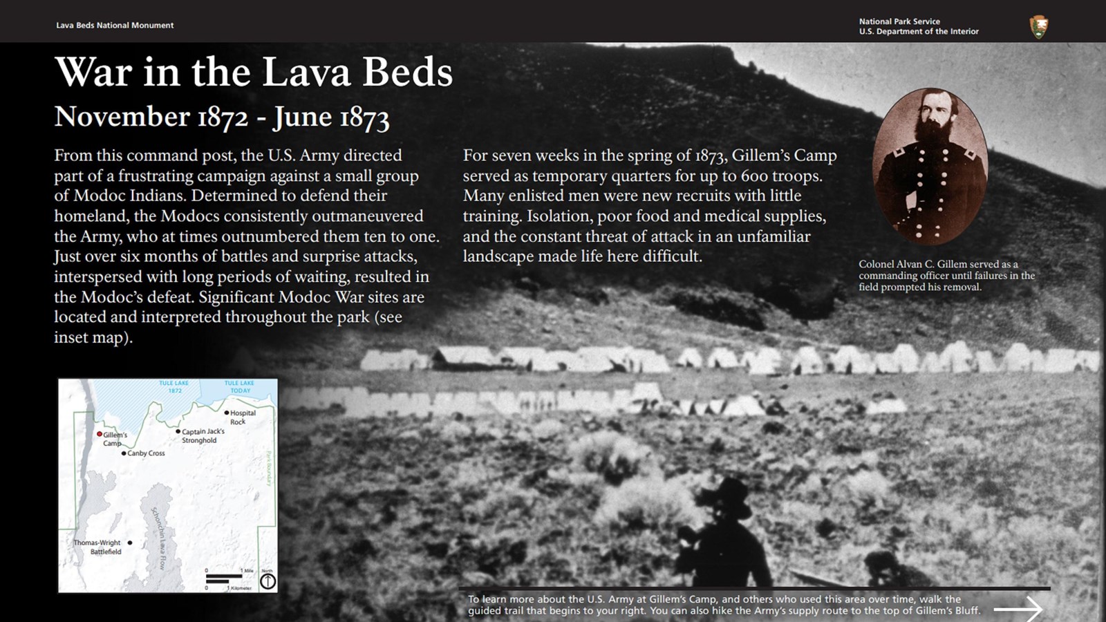 War in the Lava Beds