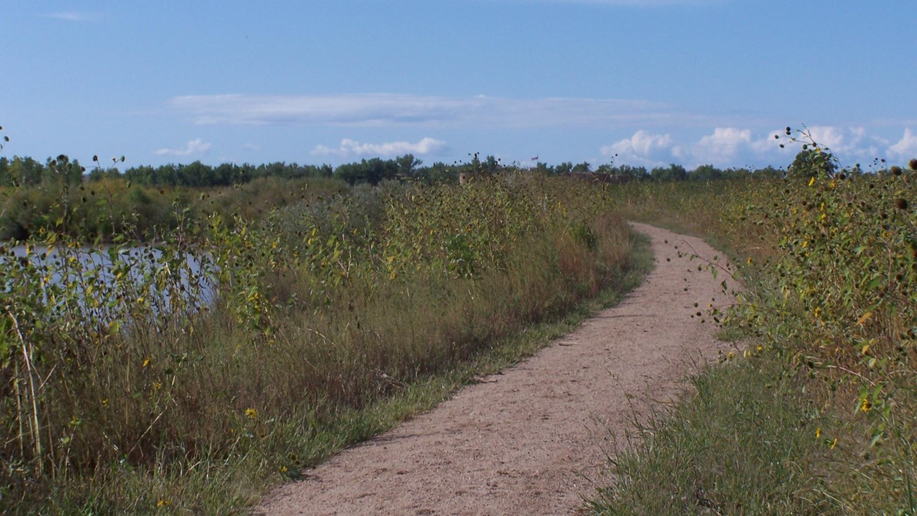 Trail at Bent\'s Old Fort National Historic Site