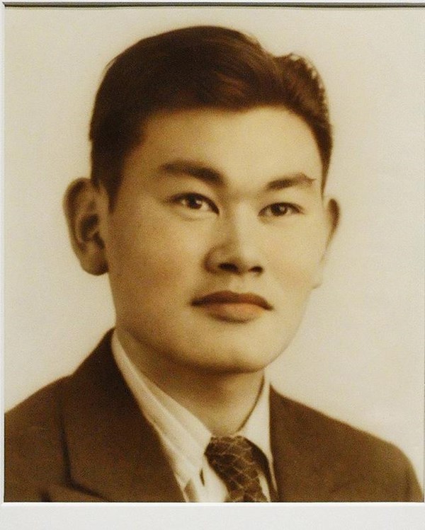 portrait of young Japanese male