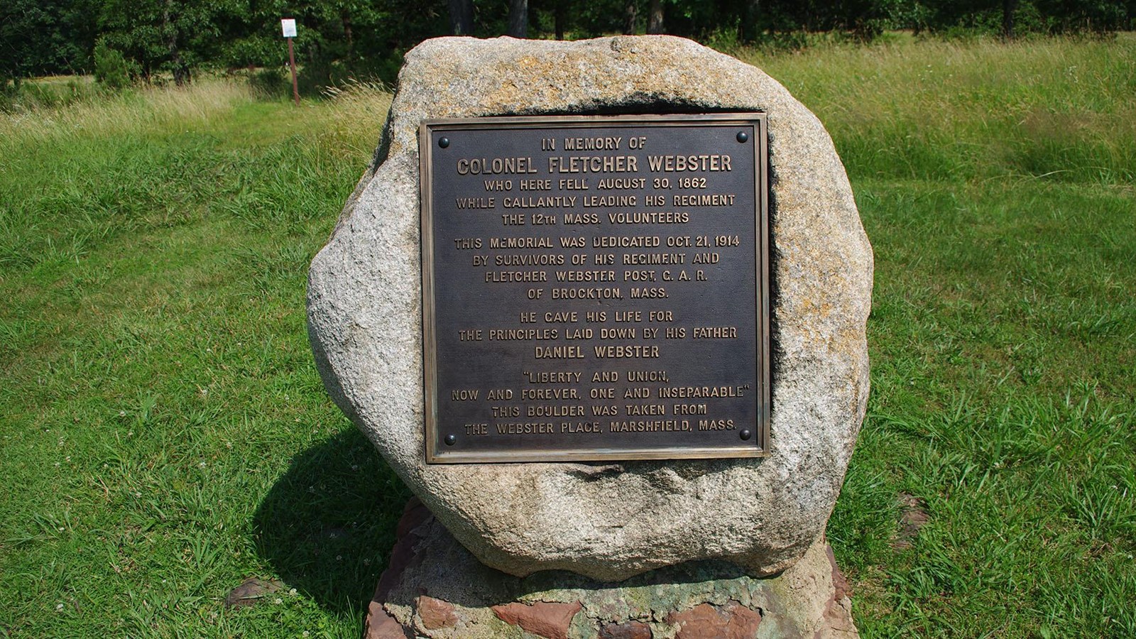 Fletcher Webster Monument