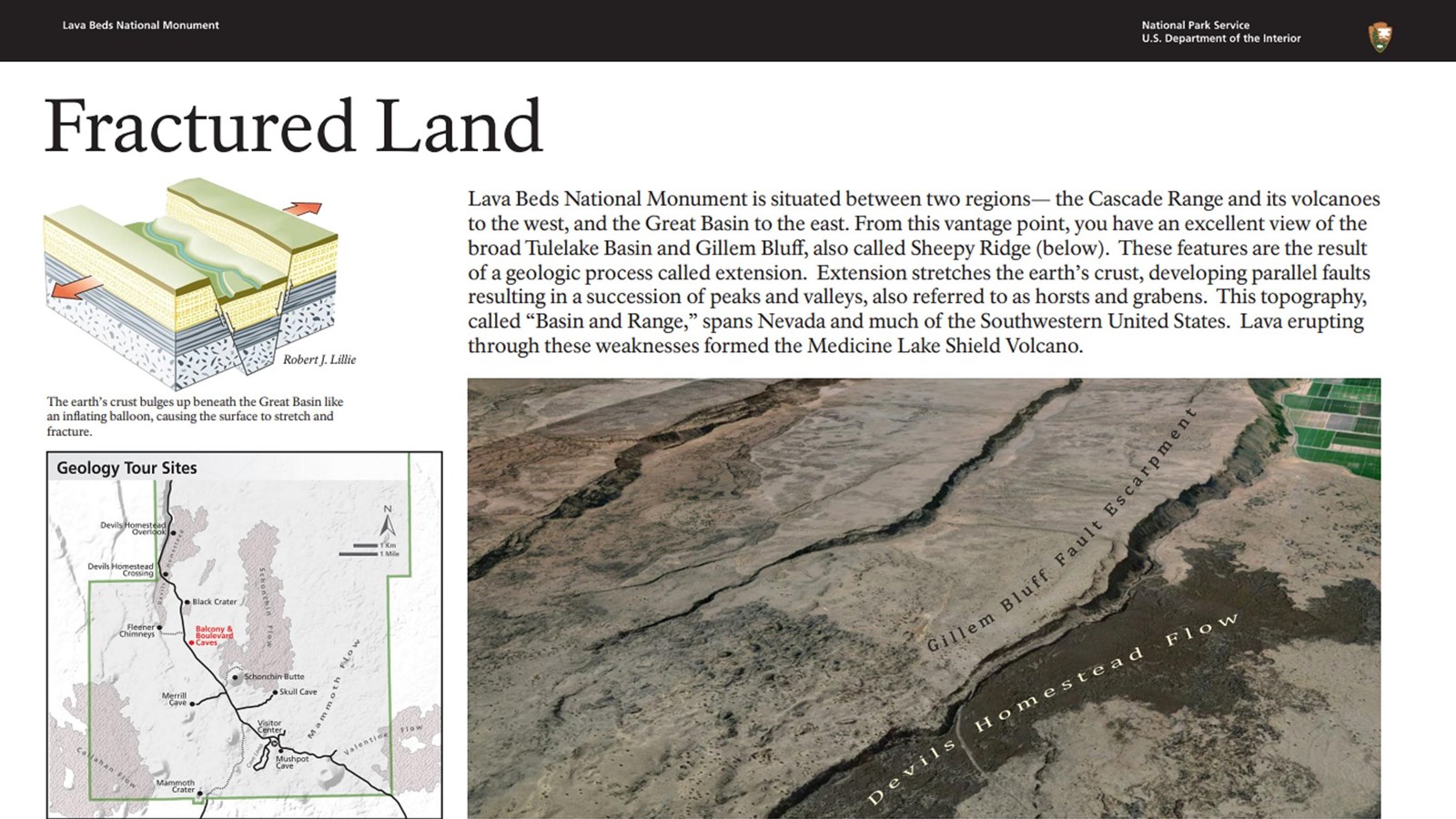 Fractured Land