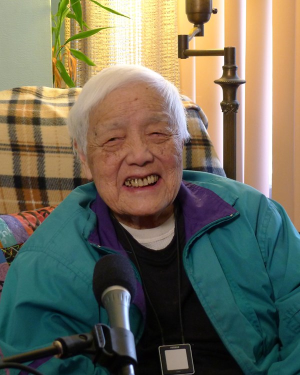 Grace Lee Boggs (U.S. National Park Service)