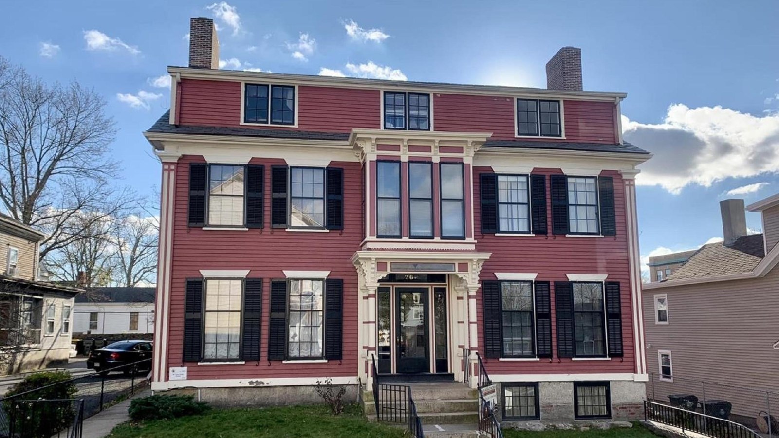 Dr. Isaac Fiske House