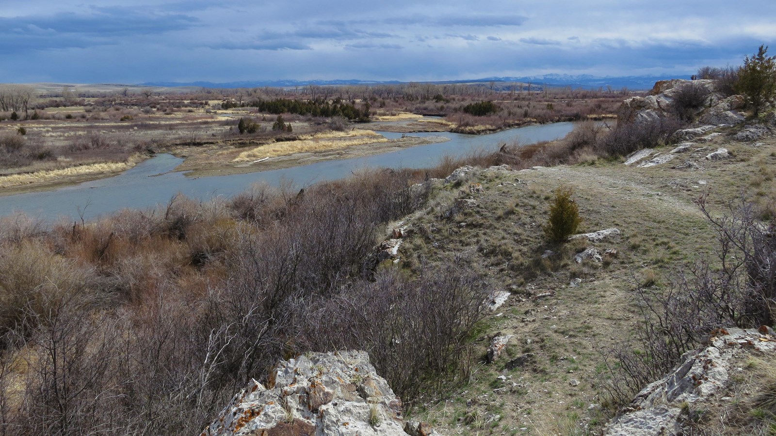 Rugged edges of three rivers