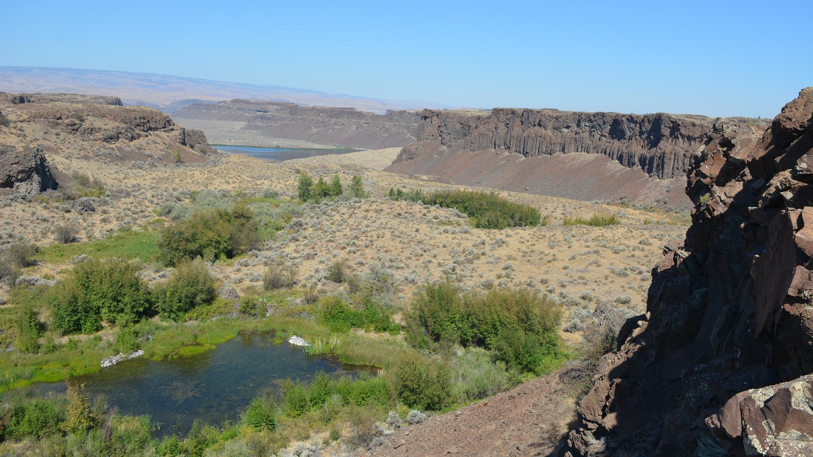 Potholes Coulee
