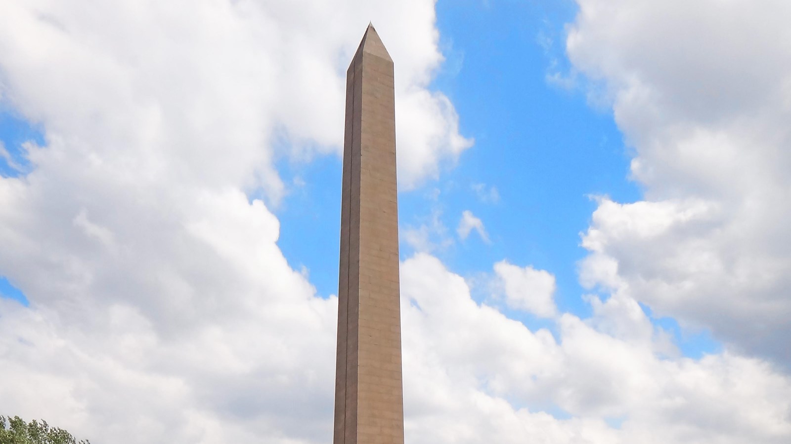 large stone monument