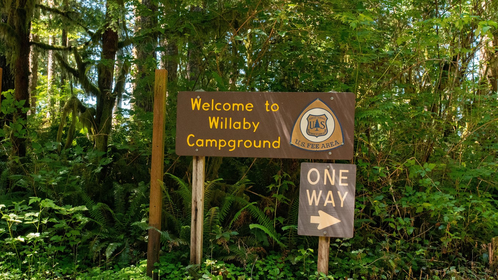 A sign that reads 