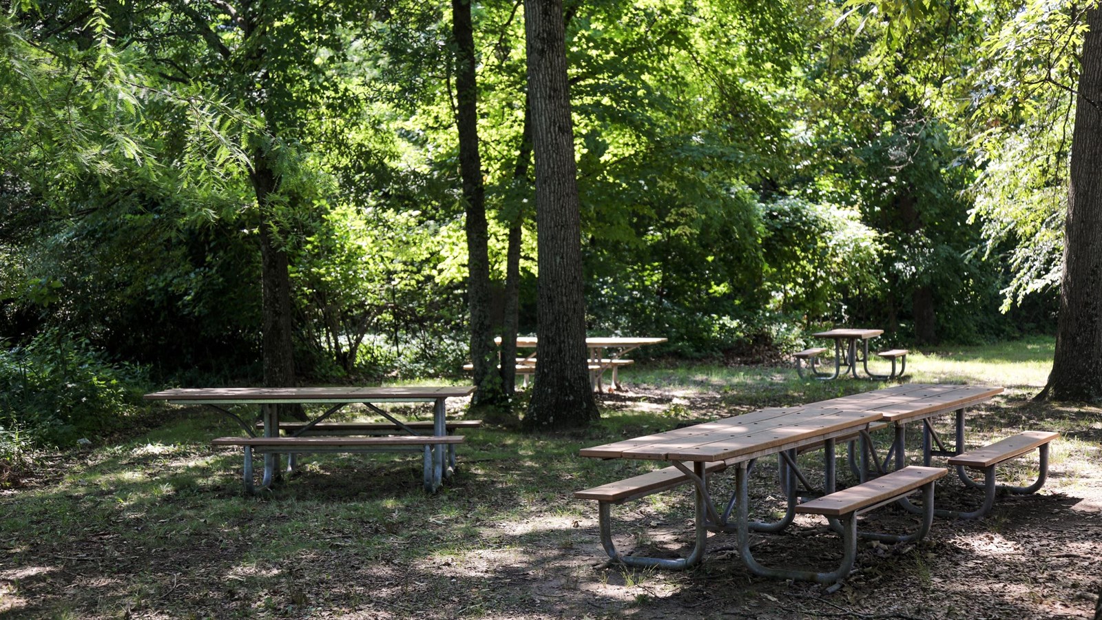 Picnic Area at Kenilworth Aquatic Gardens