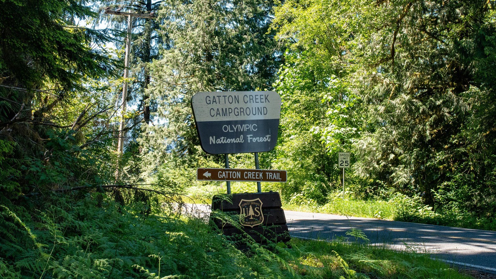 A sign reads