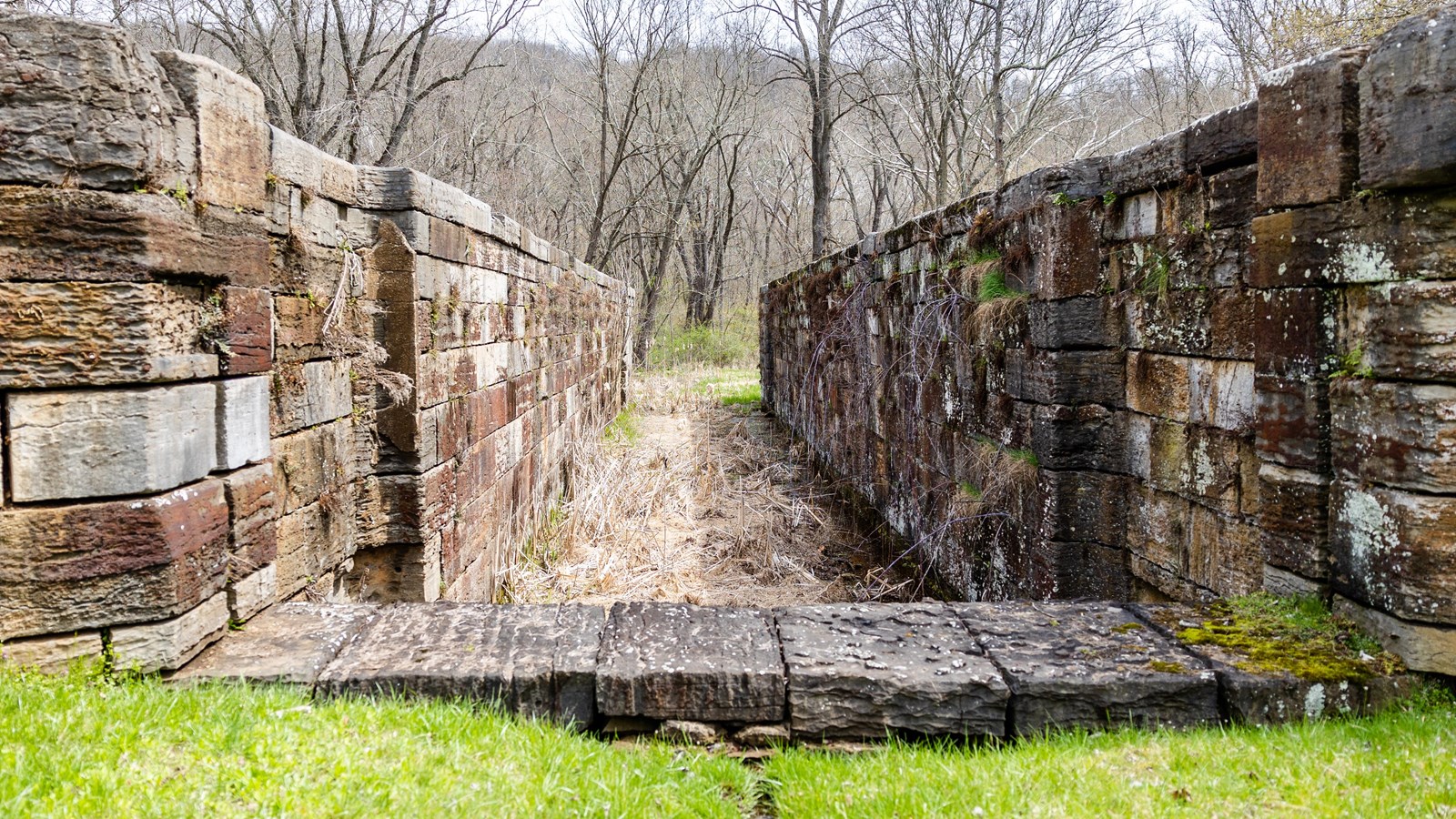 An historic composite lock