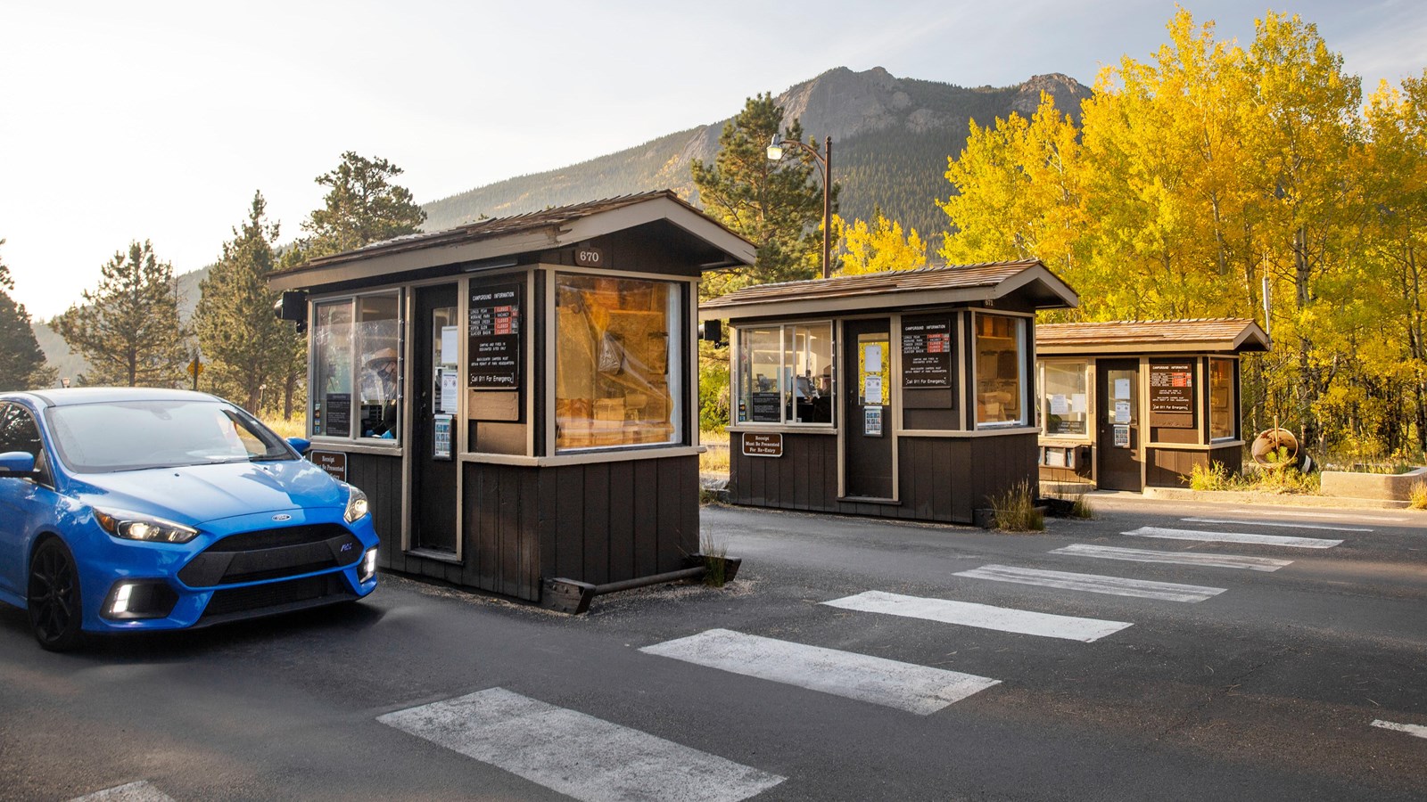 Fall River Entrance Construction Project (U.S. National Park Service)