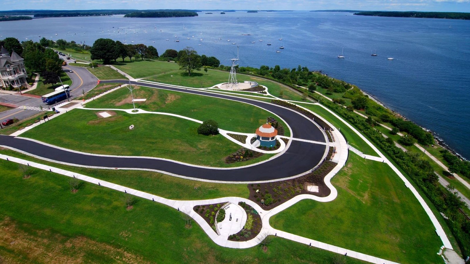 Eastern Promenade (U.S. National Park Service)