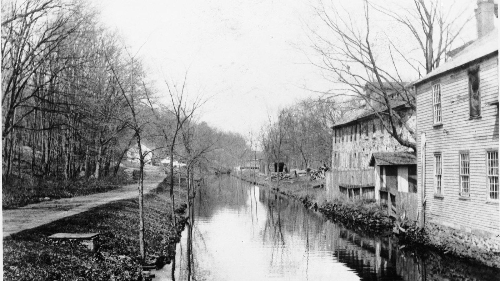 Blackstone Canal at the Kelly Mill