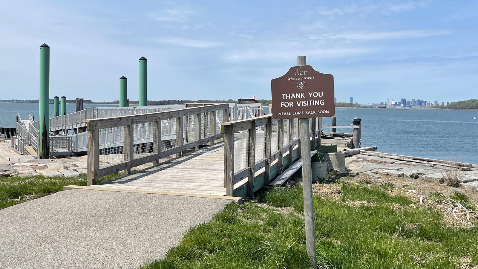 Sign saying