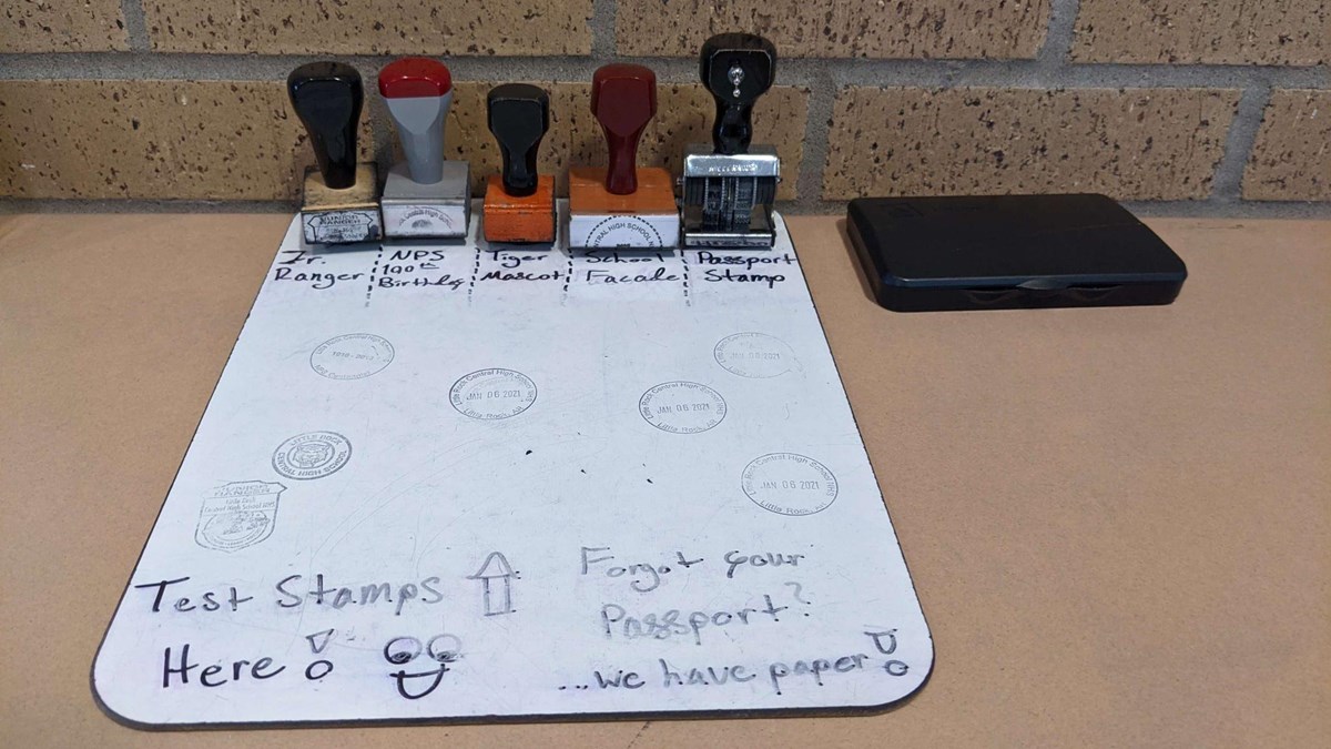 Stamp Your Park Passport (U.S. National Park Service)