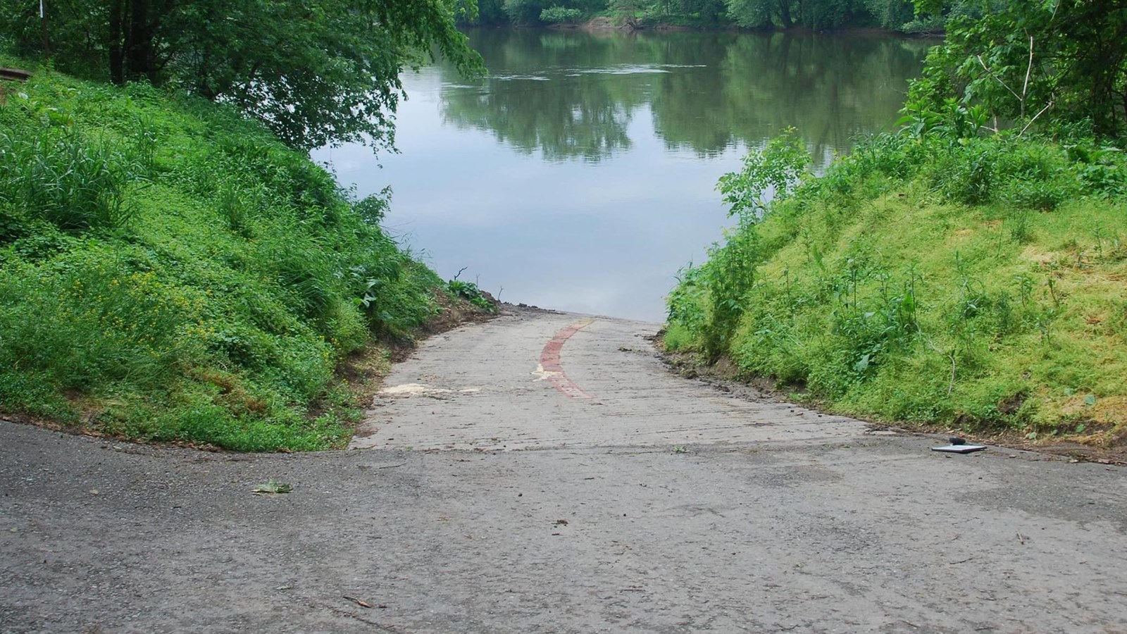 Nolands Ferry Boat Ramp