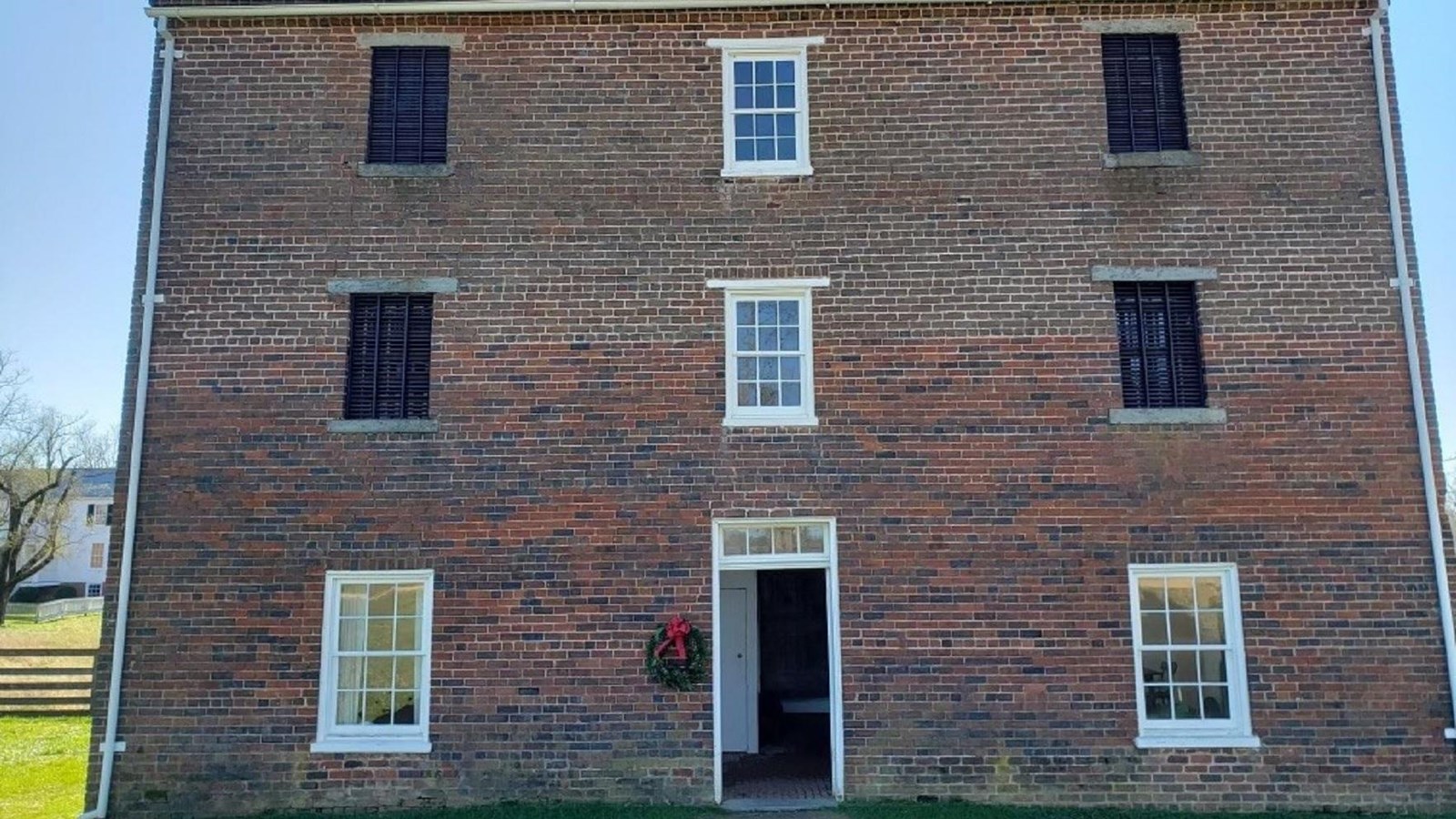 Brick 3-story Jail