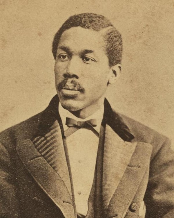 Historic Photo of a black man wearing a suit