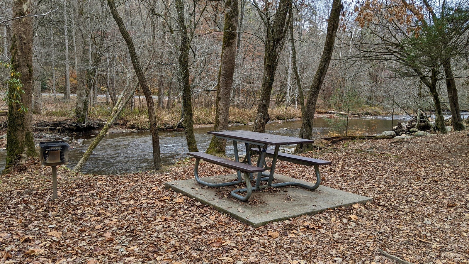 Deep Creek Picnic Area (U.S. National Park Service)
