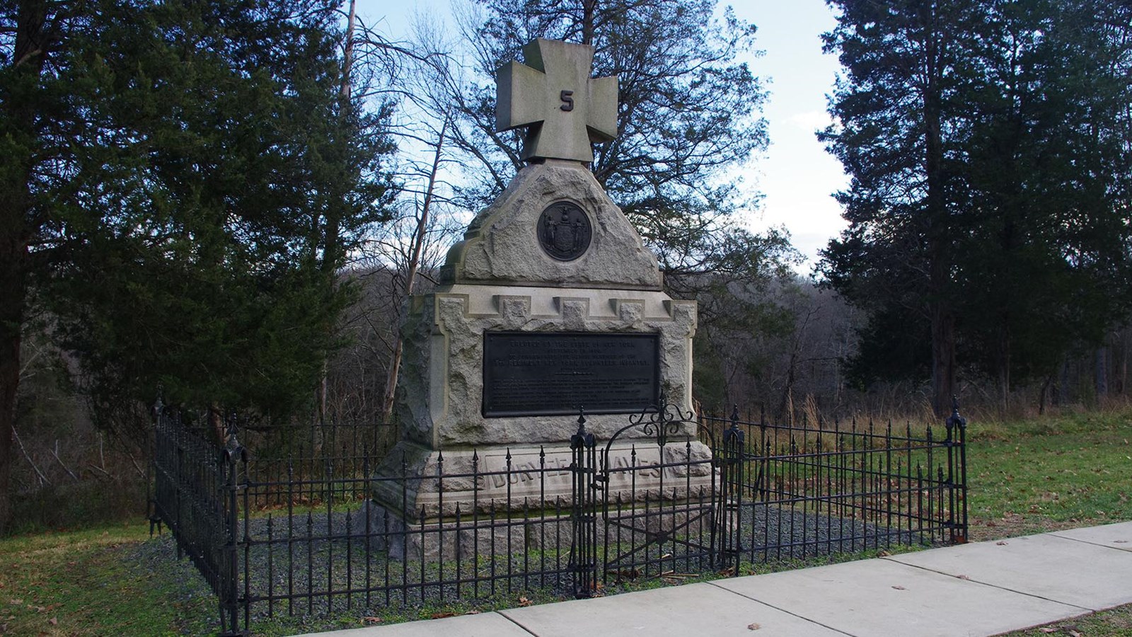 5th New York Monument