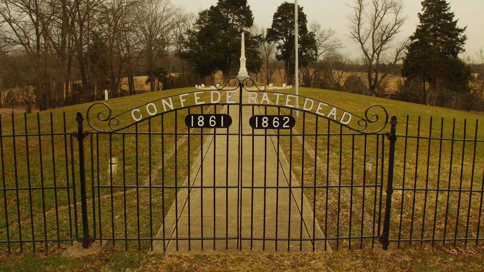 Groveton Confederate Cemetery