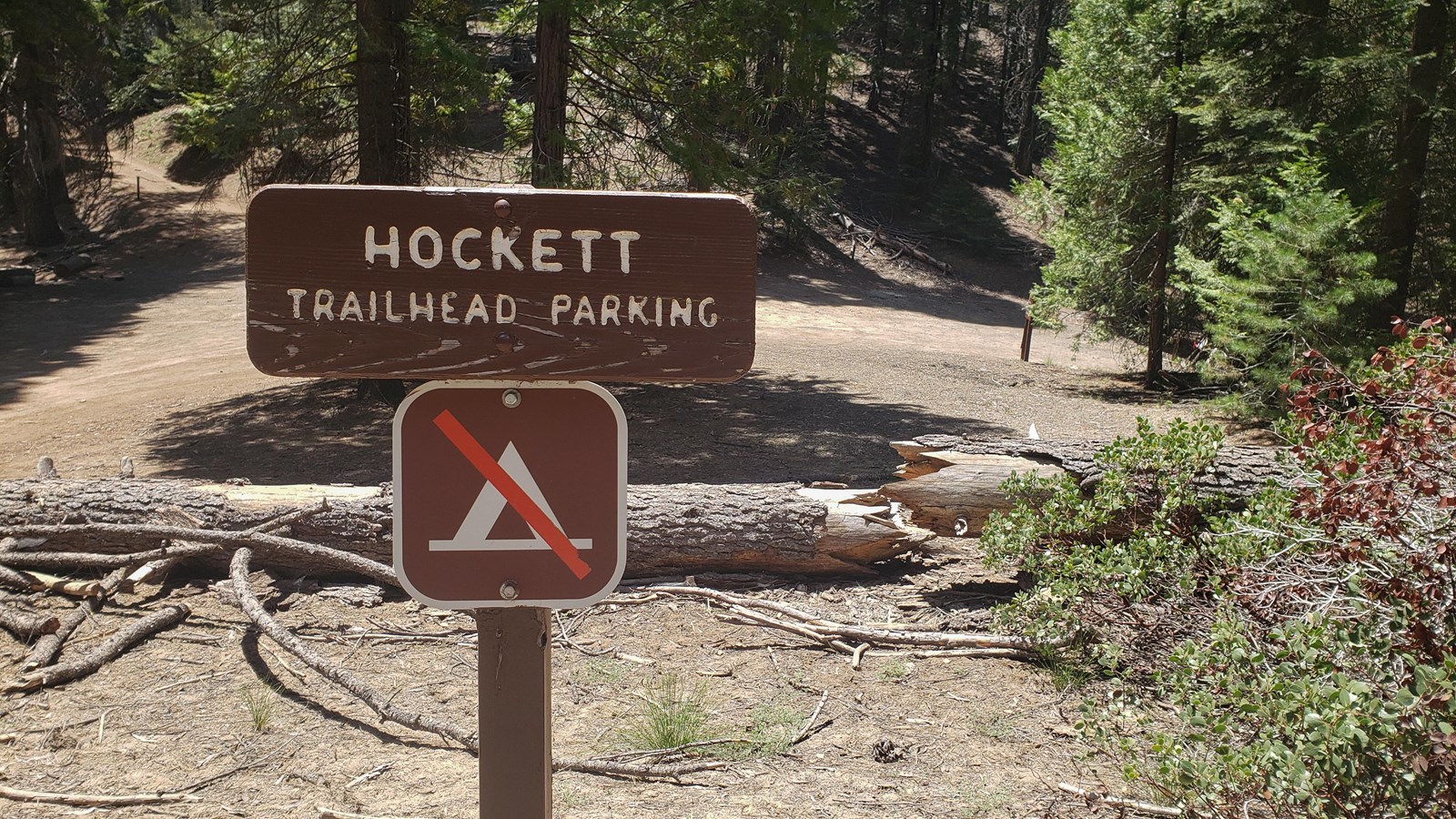 Atwell-Hockett Trailhead