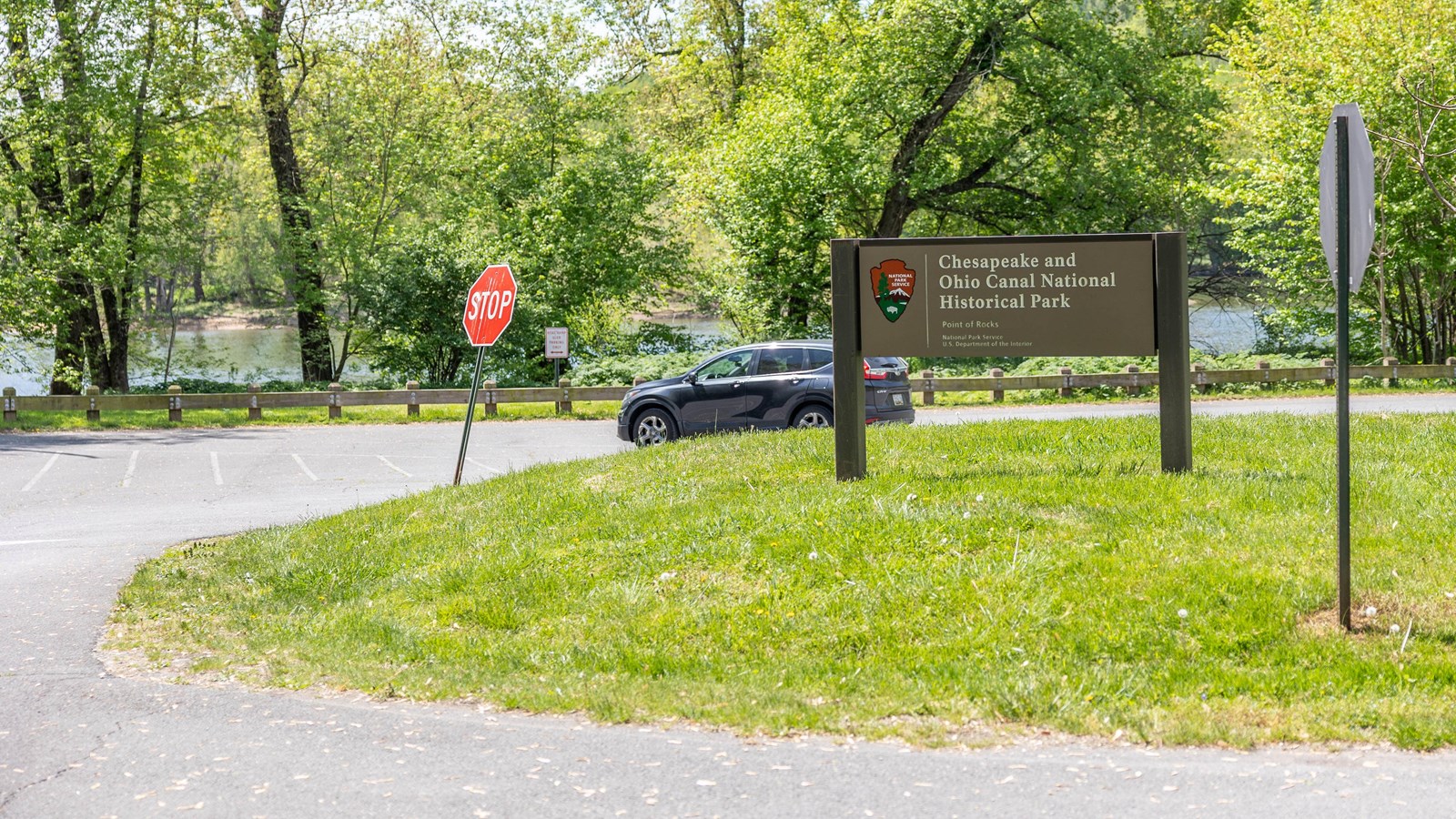 Point of Rocks Boat Ramp
