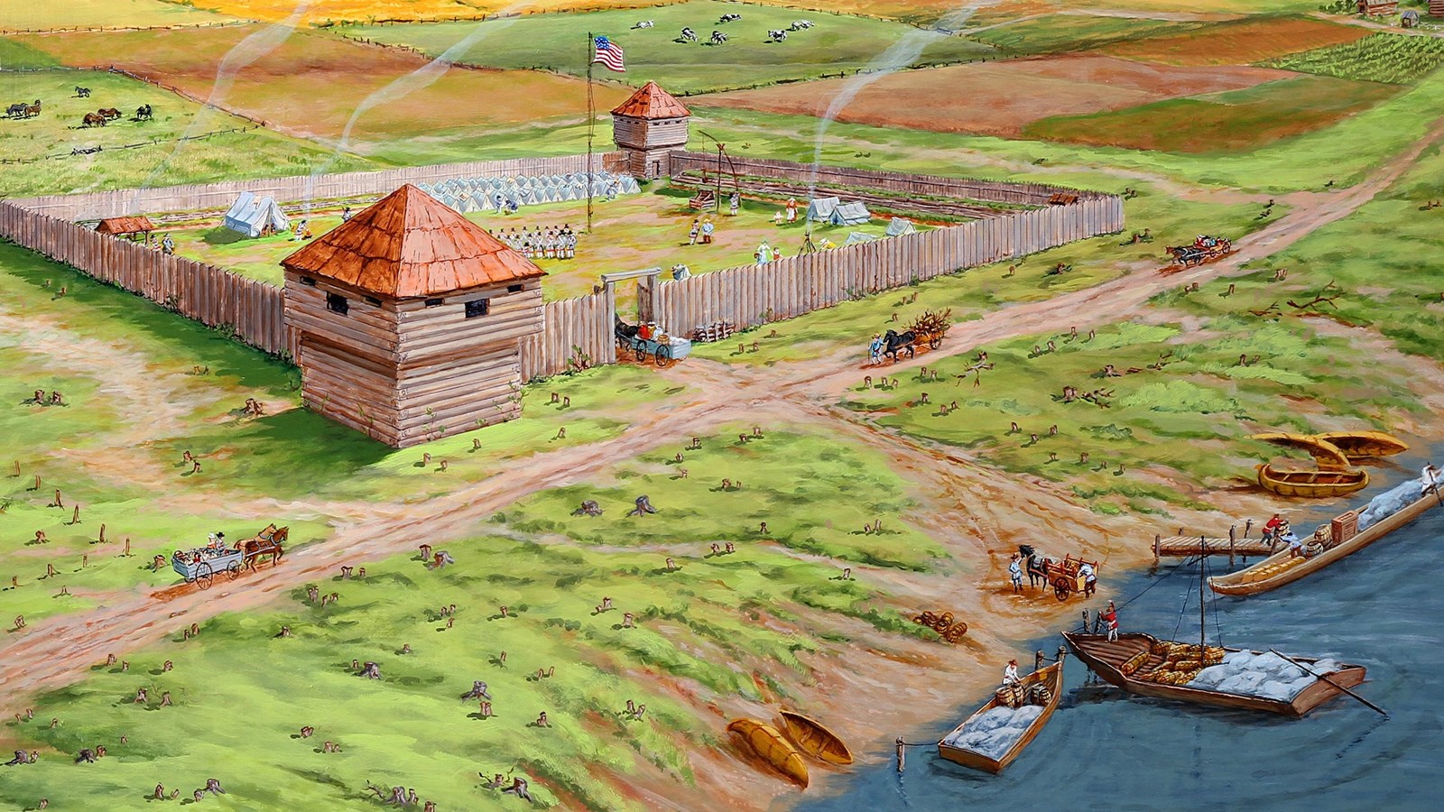 The Wayne Stockade
